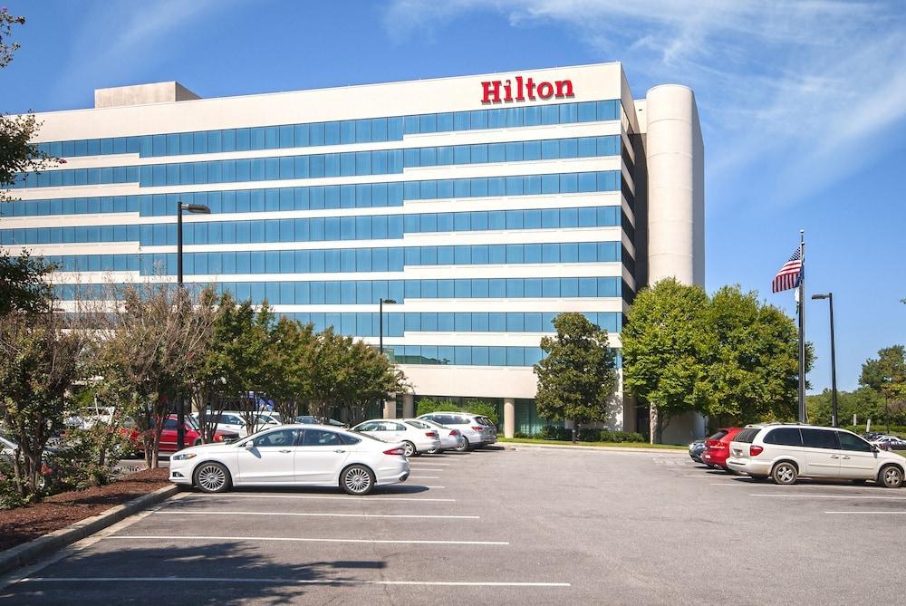 Hilton Greenville Exterior photo