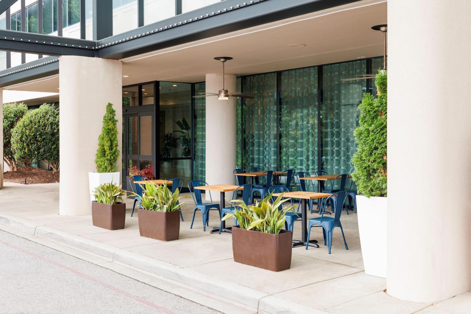Hilton Greenville Exterior photo