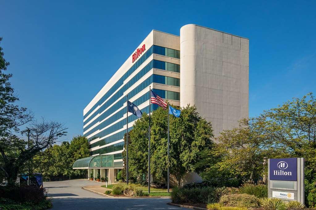 Hilton Greenville Exterior photo